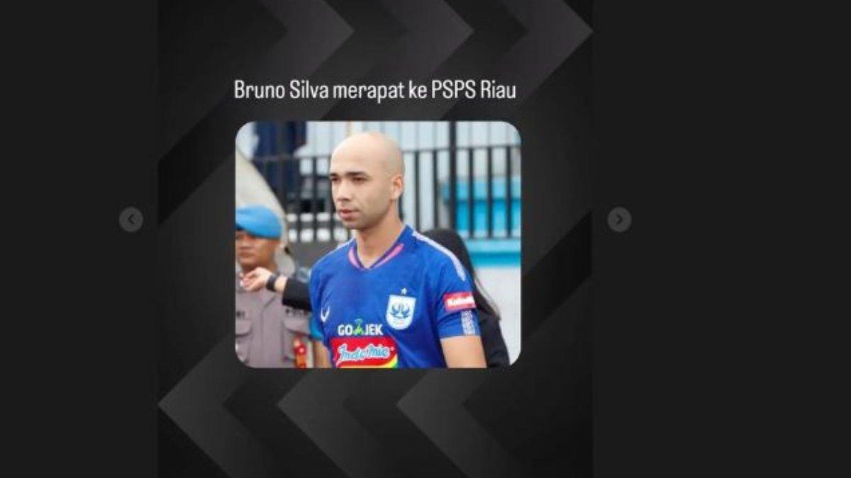 Bruno Silva Dibidik PSPS Pekanbaru 22