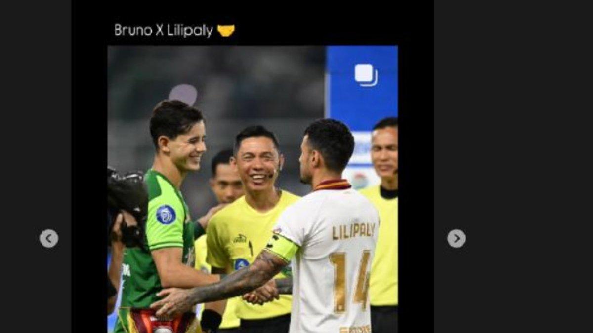 Kode Bruno Moreira dan Stefano Lilipaly bakal berduet bersama di Persebaya Surabaya.