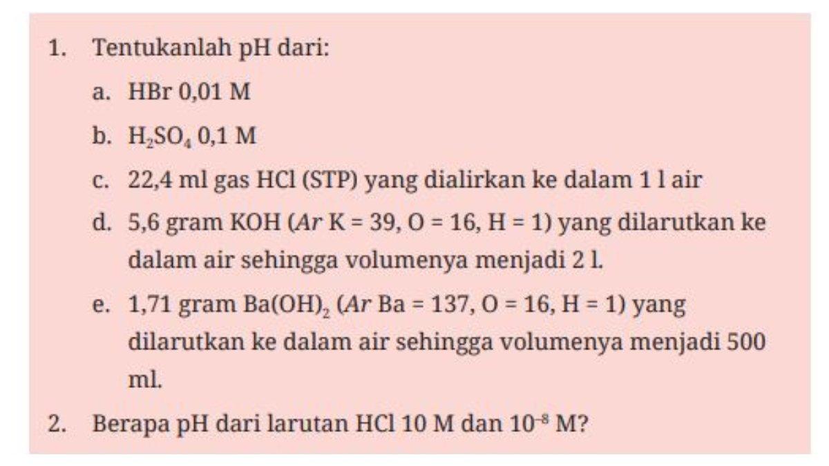 Soal Ayo Berlatih Bab 1 halaman 18