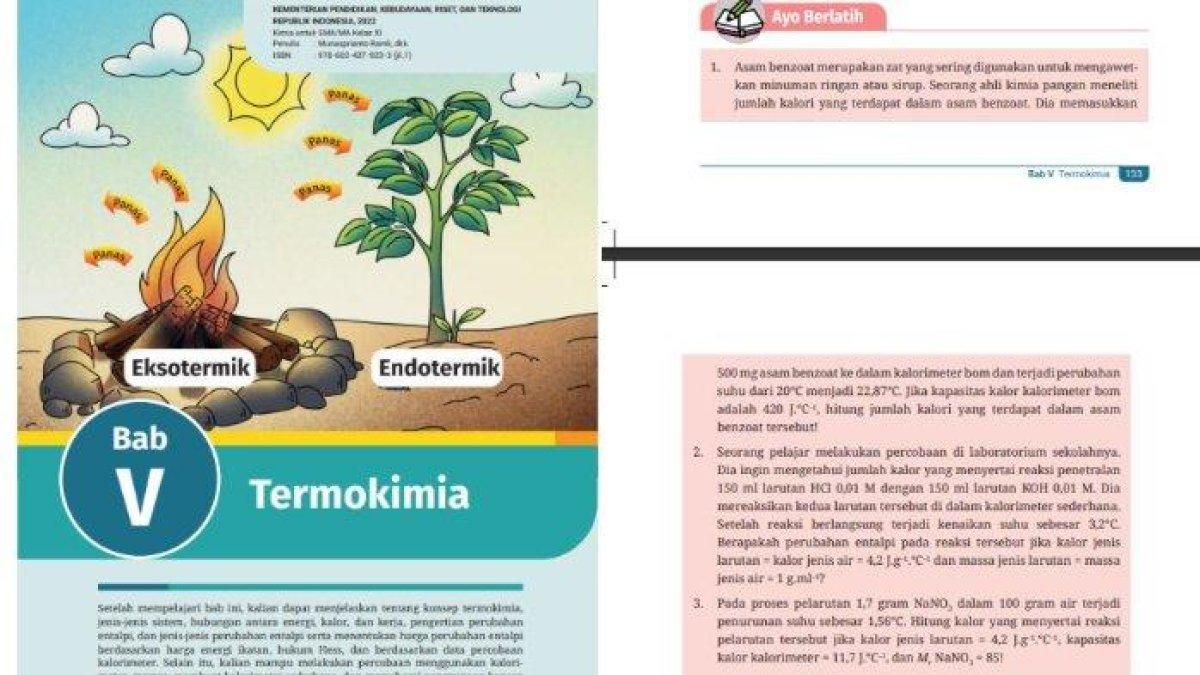 Buku Kimia Kelas 11 Kurikulum Merdeka Halaman 133-134