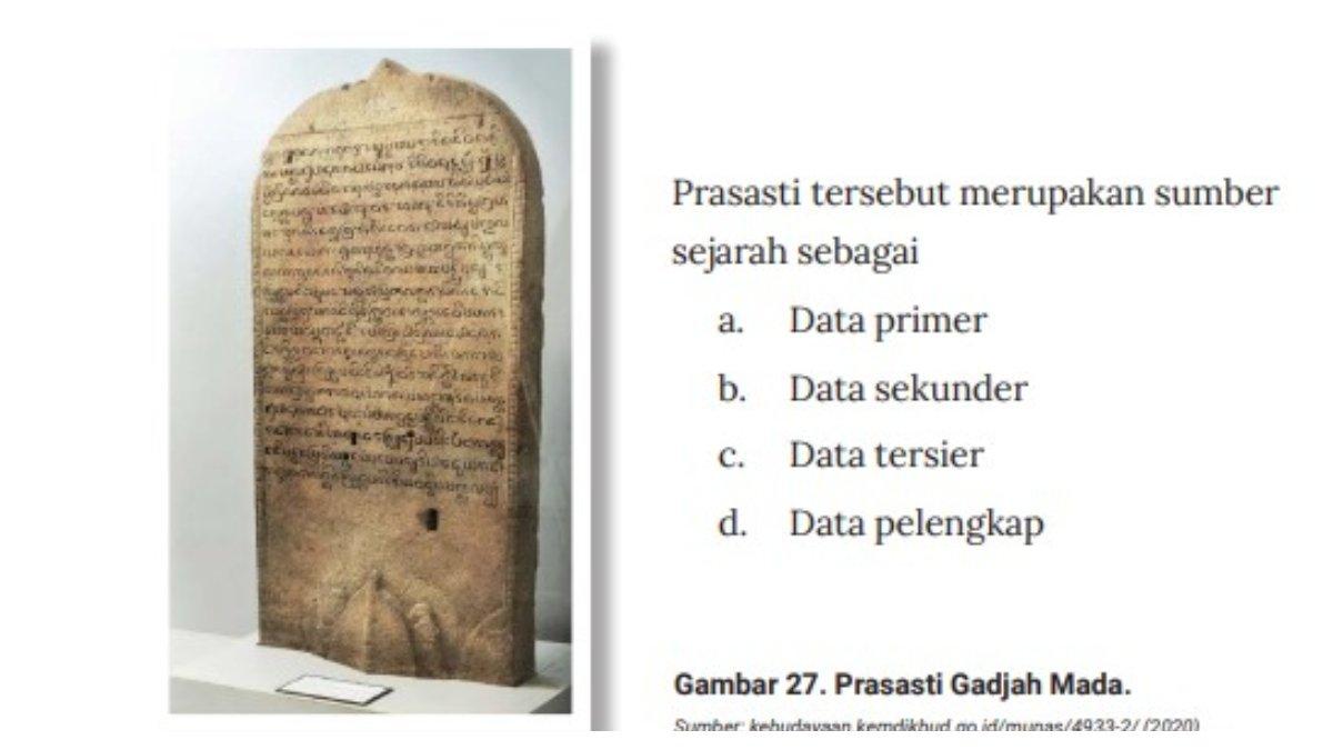 Soal nomor 4 buku Sejarah Kelas 10 SMK Bab 2 halaman 78