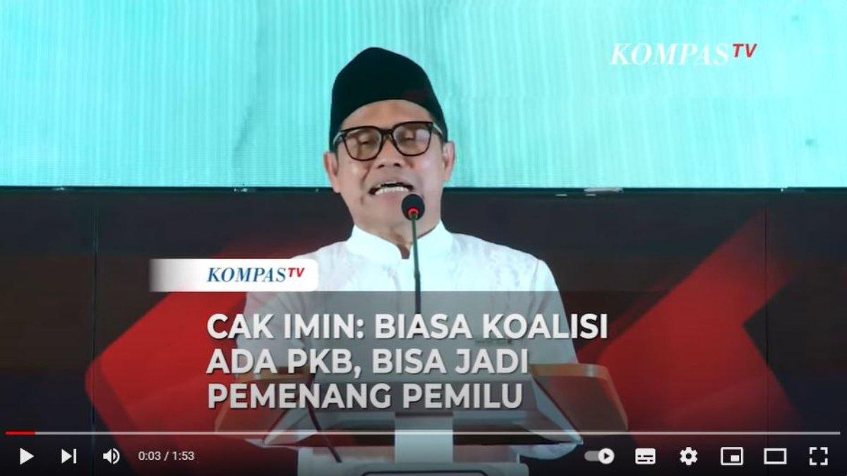 Cak Imin: Koalisi yang Ada PKB di Situ, Biasanya Jadi Pemenang Pemilu.