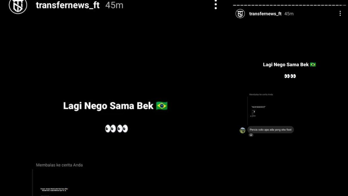 Rumor Persis Solo yang disebut-sebut sedang menjalin komunikasi dengan bek asing asal Brasil untuk gelaran Liga 1 2024.