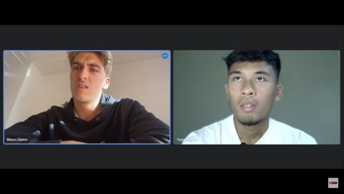 Capture youtube Yussa Nugraha