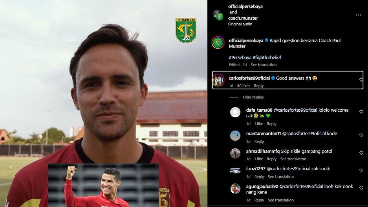 Bomber PSIS Semarang, yakni Carlos Fortes disinyalir tengah menebar kode agar direkrut oleh Persebaya Surabaya di musim depan.