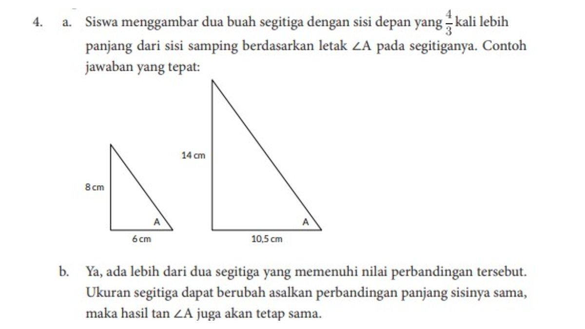 Cek Pembahasan Kunci Jawaban Matematika Kelas 10 SMA