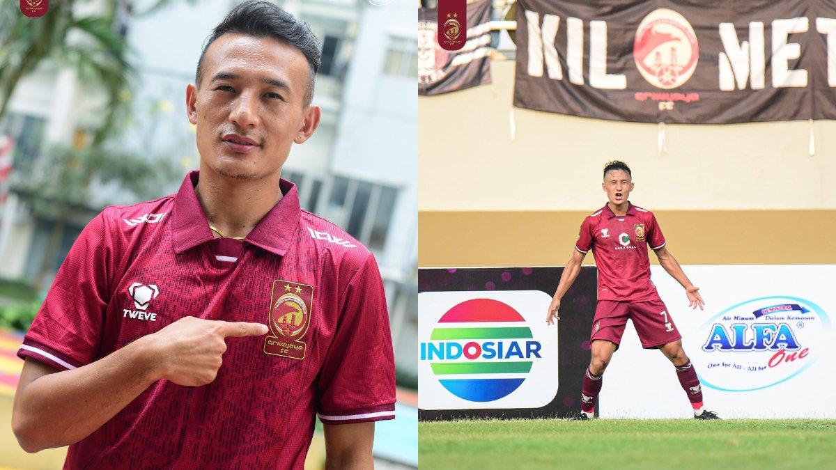 Potret winger anyar Sriwijaya FC yang berlabel Timnas Bhutan untuk gelaran Liga 2 2023, Chencho Gyeltshen.