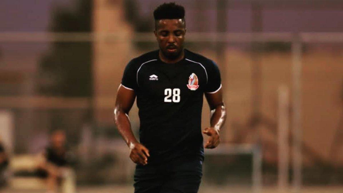 Sosok striker bidikan PSIS Semarang, Chisom Chikatara.