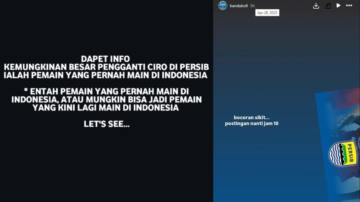 RUMOR TRANSFER PERSIB BANDUNG - Bocoran calon pengganti Ciro Alves yang tertuju pada winger Persis Solo, Moussa Sidibe.