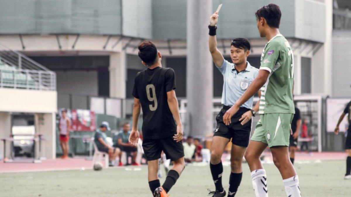 WASIT ASING - Wasit asal Singapura, Clarence Leow bakal memimpin laga playoff promosi Liga 2 2024 antara Persijap Jepara dengan PSPS Pekanbaru, Selasa (25/2).