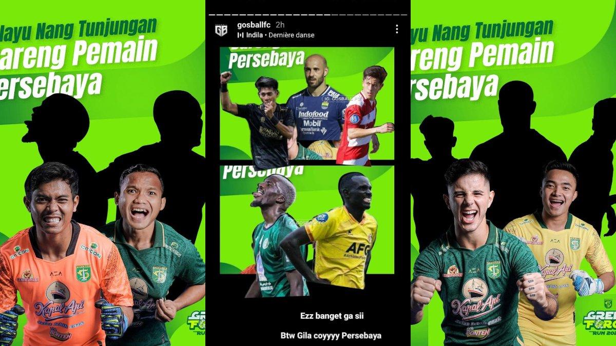 Kolase foto cocoklogi dari kode lima pemain anyar Persebaya Surabaya yang mengarah kepada Malik Risaldi, Francisco Rivera, Mohammed Rashid, Gilson Costa, serta Flavio Silva untuk musim 2024/2025 kelak, Kamis, 30 Mei 2024.