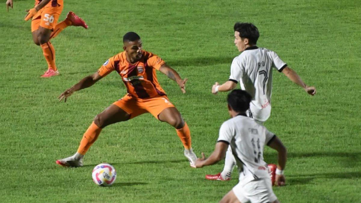 Cuplikan pertandingan Borneo FC kontra Persija Jakarta di pekan ke-31 Liga 1 2024, Minggu (4/5).