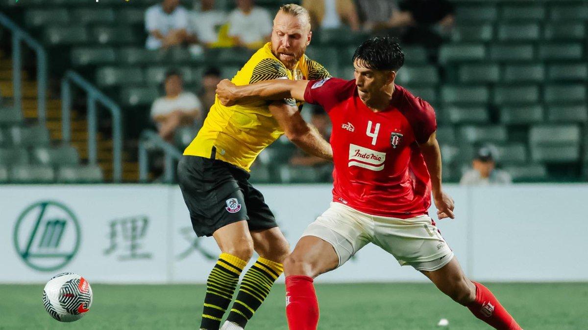 Cuplikan pertandingan Lee Man FC Vs Bali United di ajang AFC Cup 2023, Rabu 16 Agustus 2023.