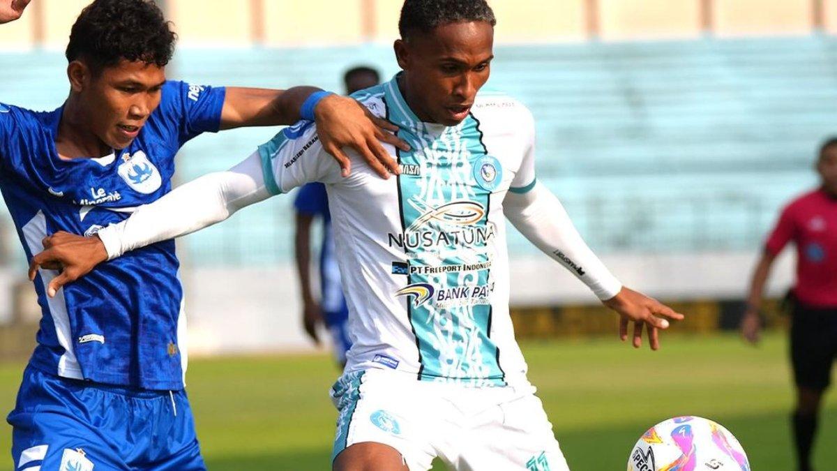 Cuplikan pertandingan PSIS Semarang melawan PSBS Biak di pekan ketiga Liga 1 2024, Jumat (23/8).