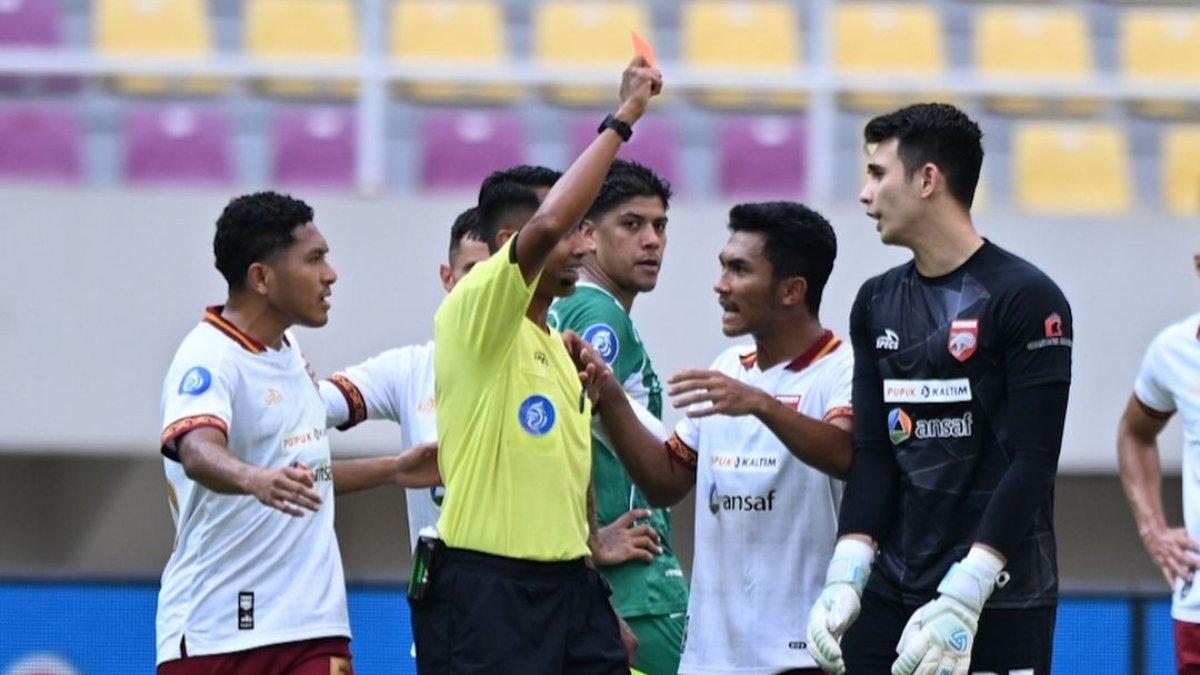 Cuplikan pertandingan antara PSS Sleman melawan Borneo FC di pekan keempat Liga 1 2024, Kamis (12/9).