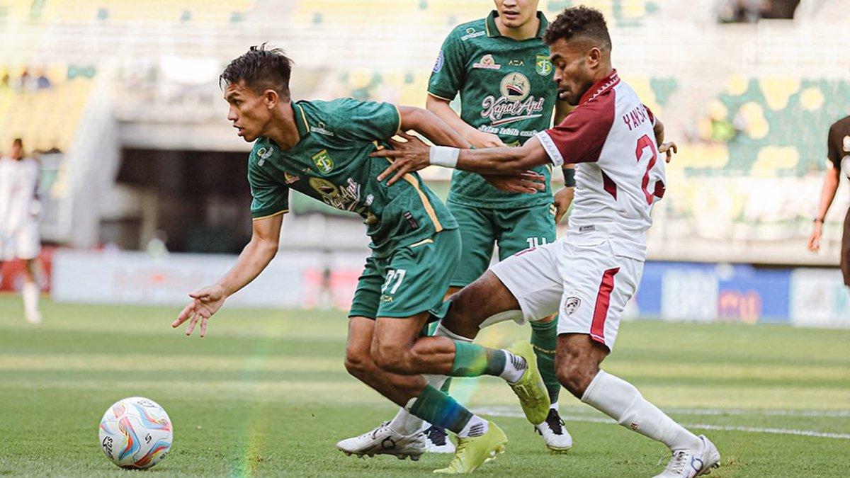 Cuplikan pertandingan Persebaya Surabaya Vs PSM Makassar di pekan kesembilan Liga 1 2023.