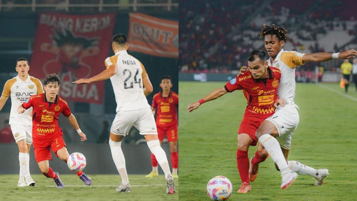 Cuplikan pertandingan Persija Jakarta vs Dewa United di lanjutan Liga 1 2024/2025 di Stadion Utama Gelora Bung Karno (SUGBK), Senin (16/9/2024).