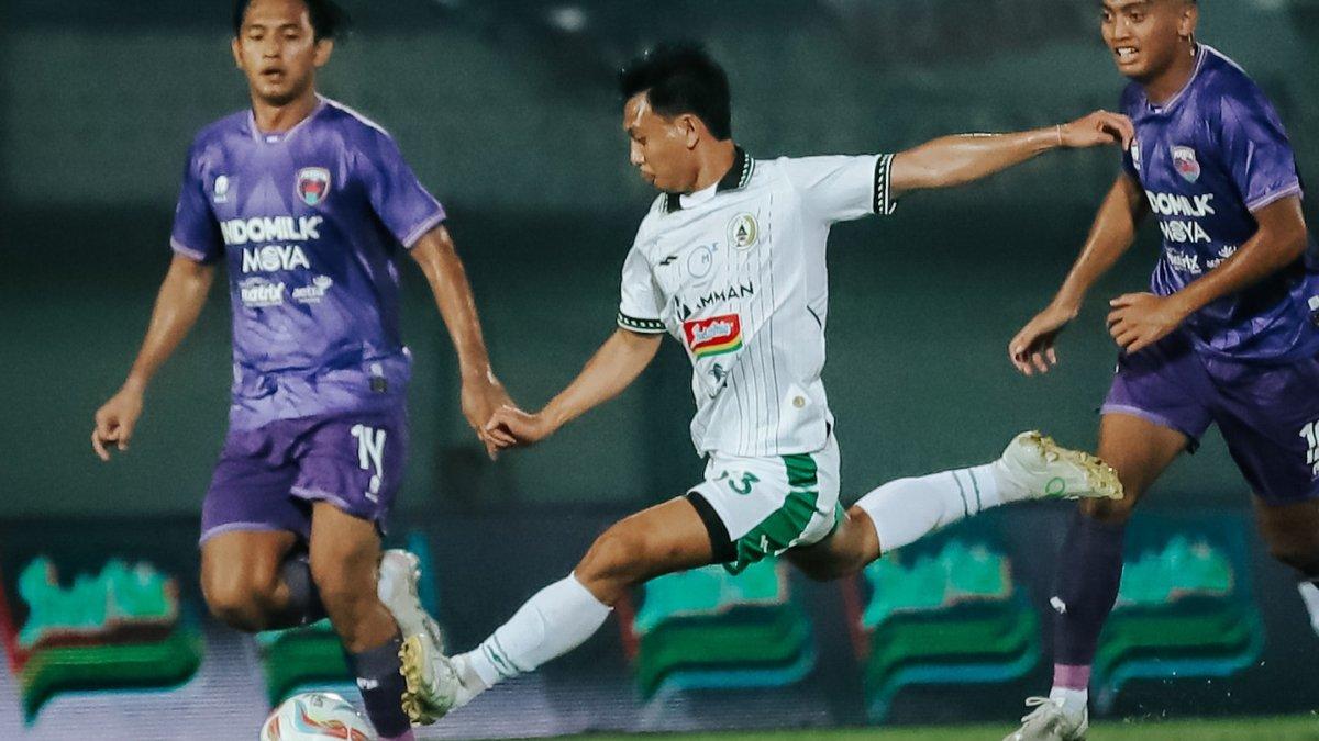 Cuplikan pertandingan Persita Tangerang melawan PSS Sleman di pekan kesembilan Liga 1 2023.