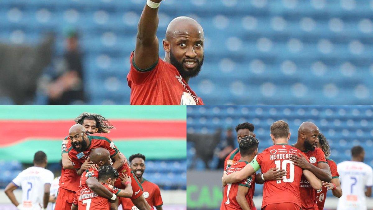 Cuplikan Pertandingan Al Ettifaq saat Melawan Abha FC