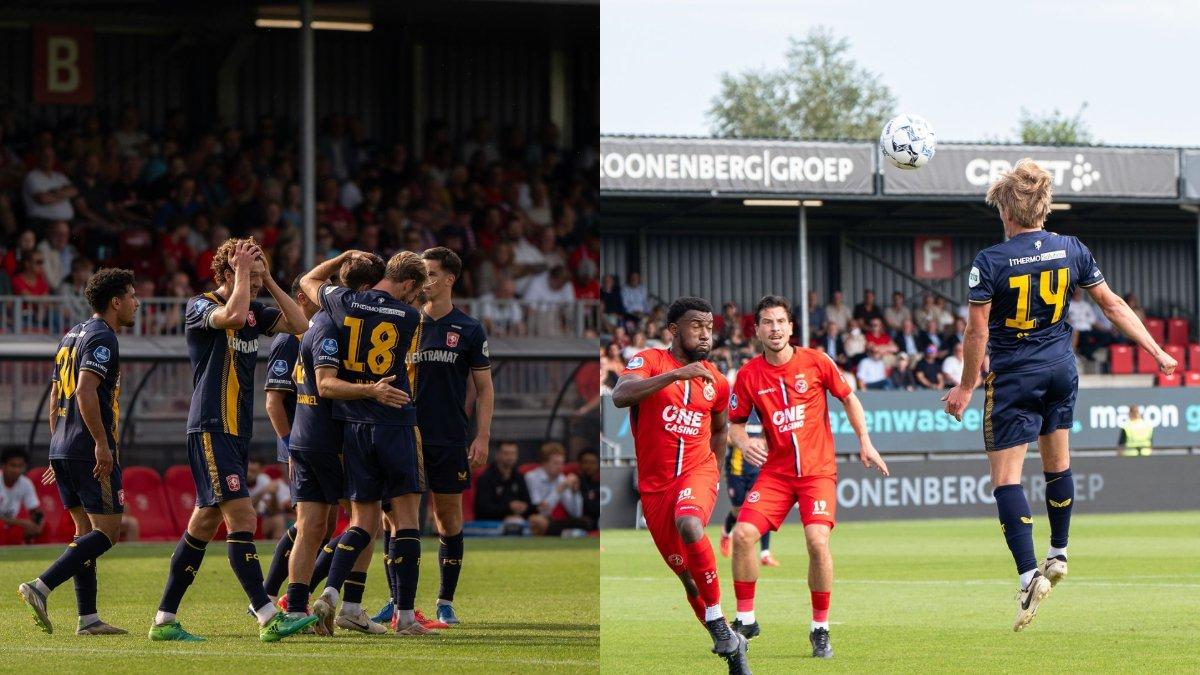 Cuplikan pertandingan antara Almere City FC melawan FC Twente di pekan keenam Liga Belanda 2024/2025, Minggu (22/9). Duel antara Almere City FC melawan FC Twente tersebut mempertemukan satu pemain Timnas Indonesia dan calon bek skuad Garuda, yakni Thom Haye di tim tuan rumah dan Mees Hilgers bersama tim tamu.