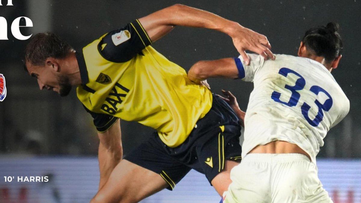 PIALA PRESIDEN 2025 - Cuplikan laga Oxford United dengan Port FC dalam final Piala Presiden 2025 yang digelar di Stadion Si Jalak Harupat, Bandung, Jawa Barat pada Minggu, 13 Juli 2025.