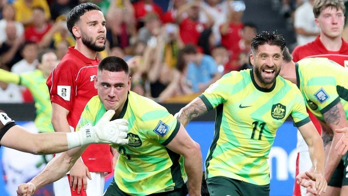 KUALIFIKASI PIALA DUNIA 2026 - Cuplikan pertandingan Australia vs Timnas Indonesia dalam lanjutan babak penyisihan grup C kualifikasi Piala Dunia 2026 zona Asia ronde ketiga di Allianz Stadium, Kamis, 20 Maret 2025.