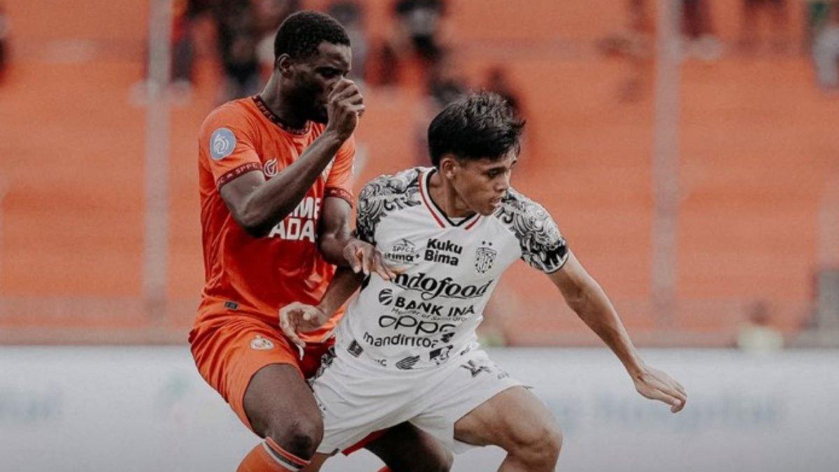 Cuplikan pertandingan Semen Padang vs Bali United dalam lanjutan dari pekan ke-19 Liga 1 2024/2025 di Stadion Haji Agus Salim, Padang pada Senin, 20 Januari 2025 pukul 15.30 WIB.