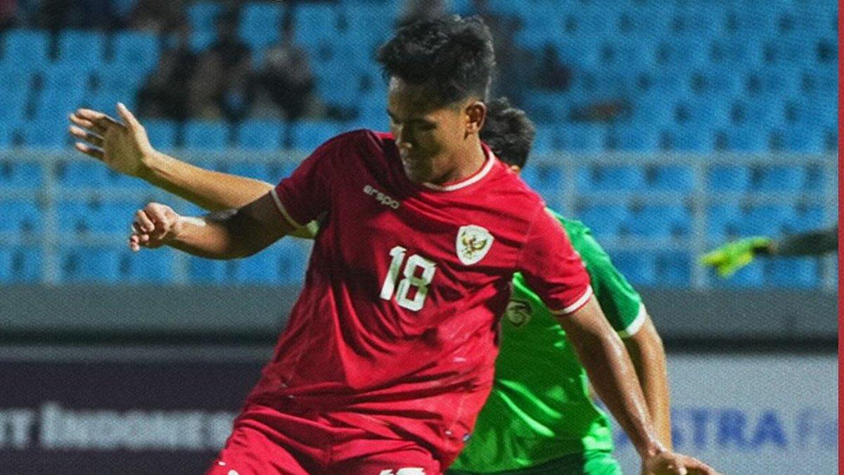 Cuplikan pertandingan Timnas U-20 Indonesia kontra Suriah di Stadion Deltra Sidoarjo, Jawa Timur pada Senin, 27 Januari 2025