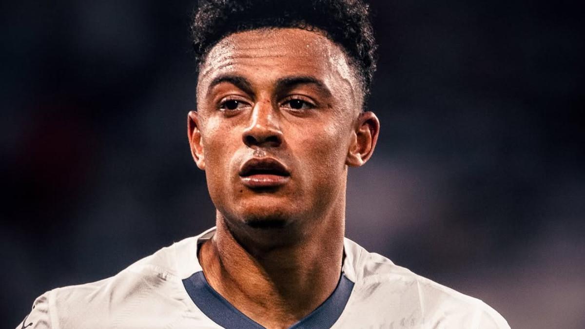 BURSA TRANSFER - Sosok Dan Ndoye ketika membela Timnas Swiss (12/6/2025).