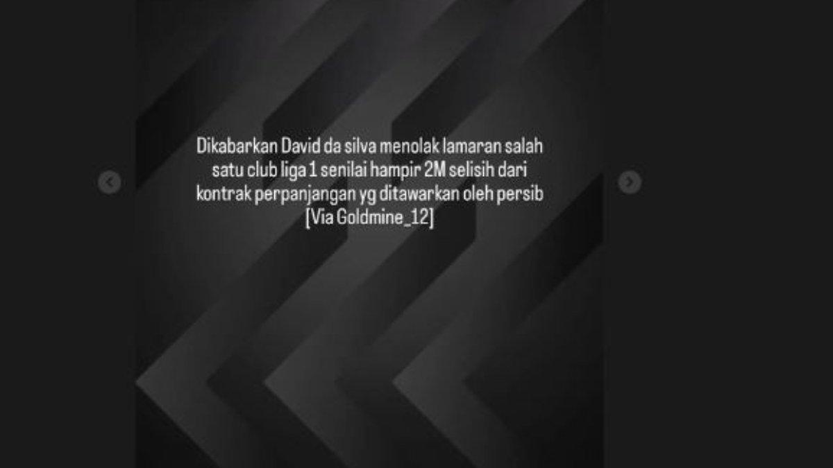 DDS Tolak Tawaran Fantastis