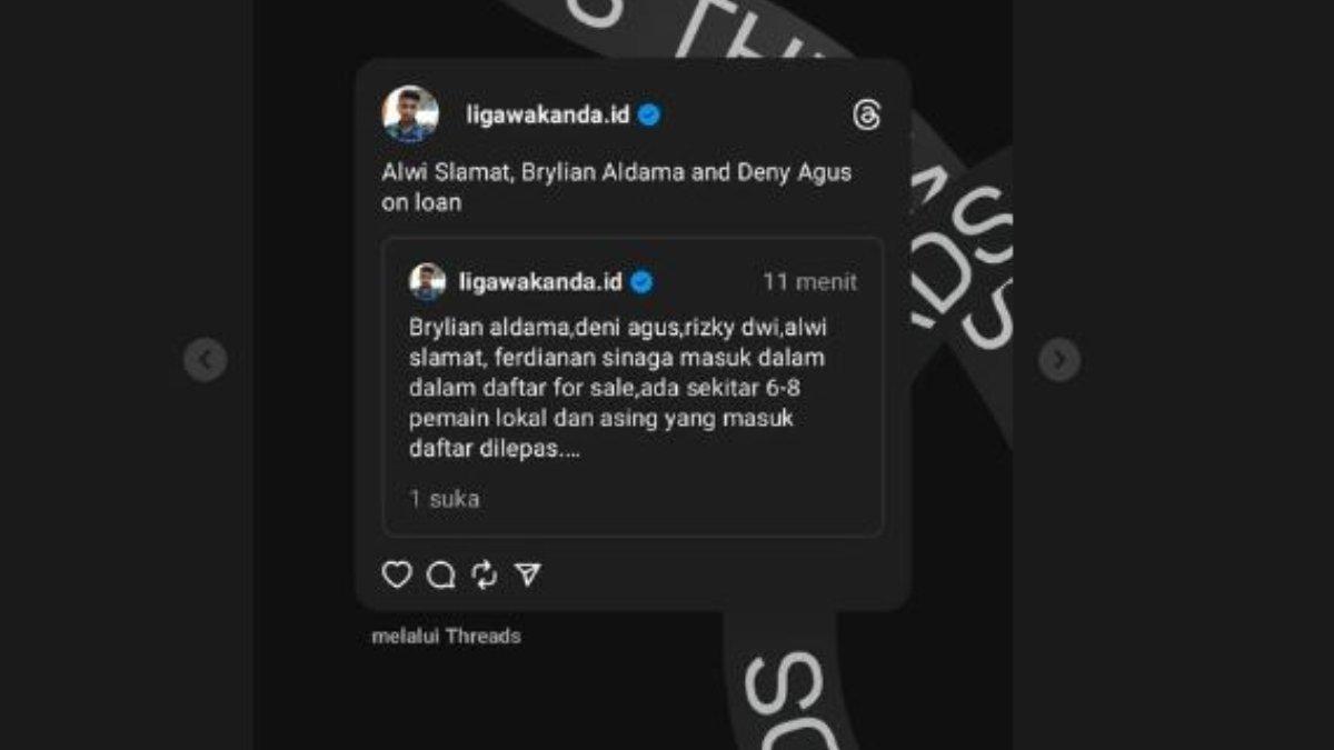 Daftar Out Persebaya 2