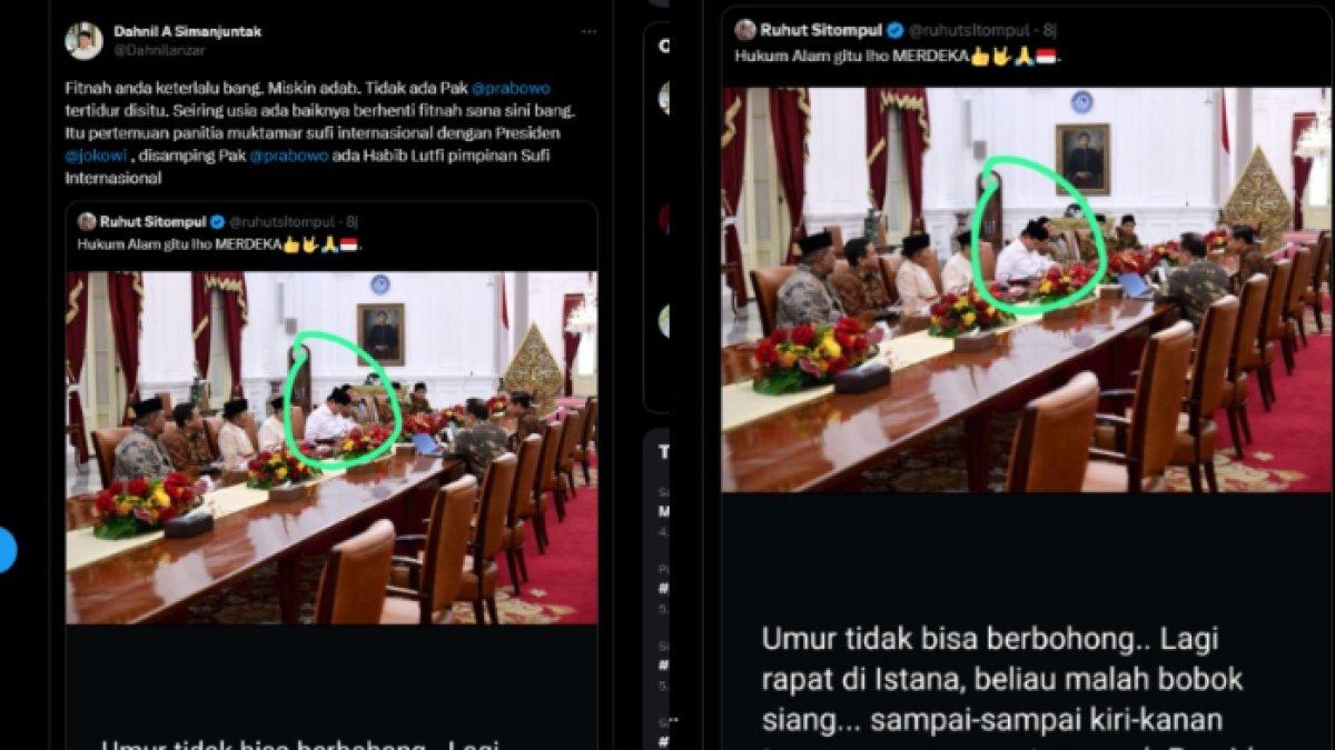 Dahnil Anzar jawab tudingan Ruhut Sitompul soal Prabowo