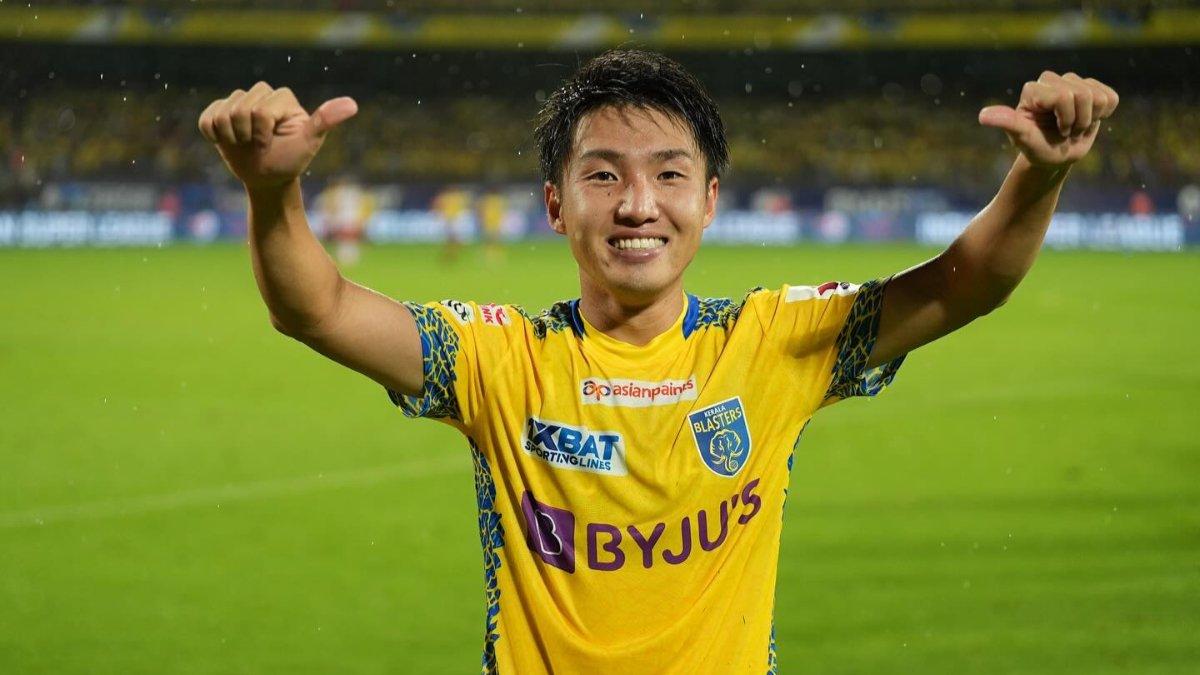 Winger bidikan Persib Bandung asal Jepang, Daisuke Sakai.