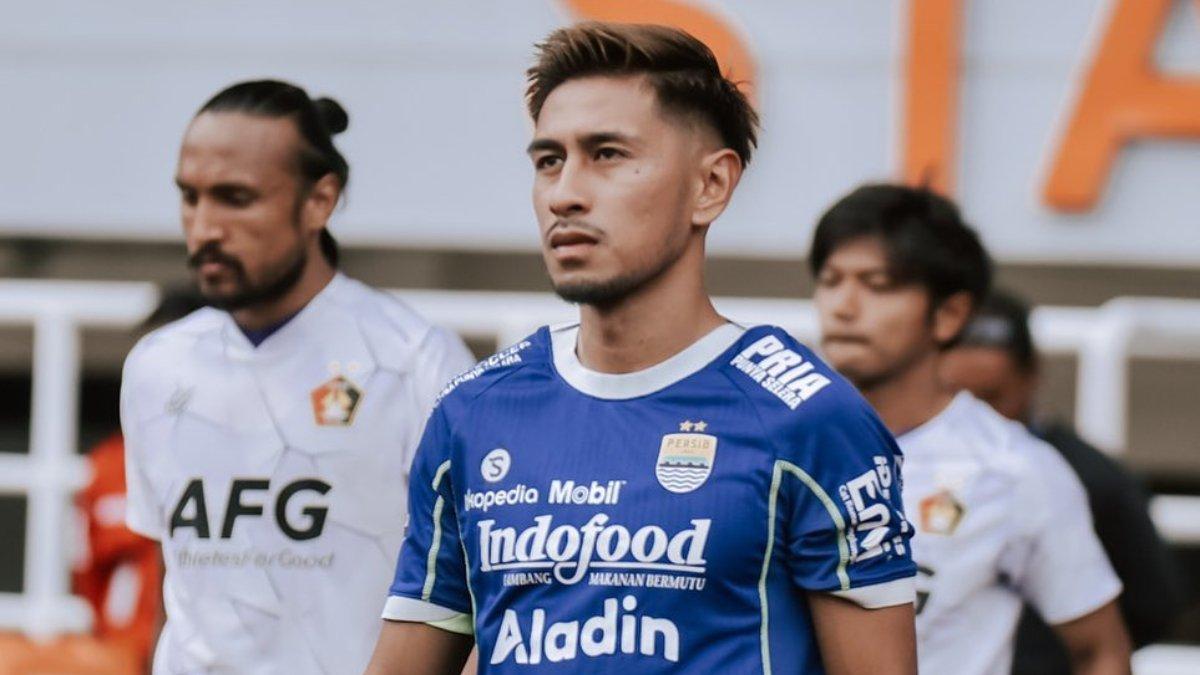 Sosok Daisuke Sato pemain asal Filipina yang bakal dipinjamkan Persib Bandung pada putaran kedua.