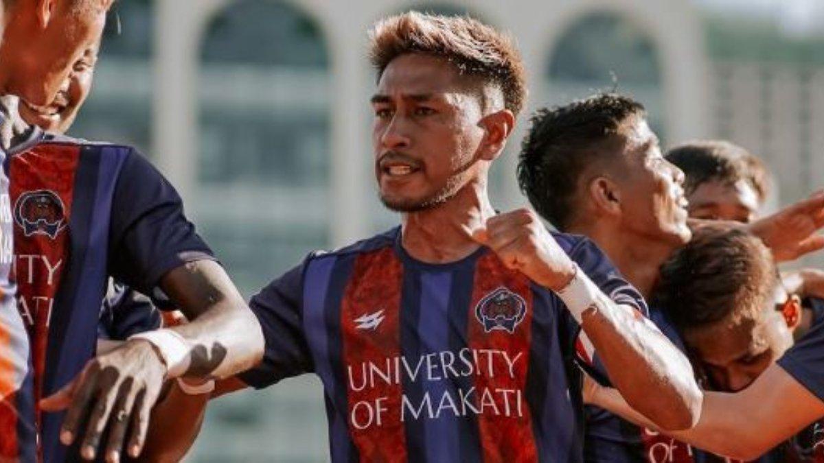 Foto Daisuke Sato pemain klub Davao Aguilas.