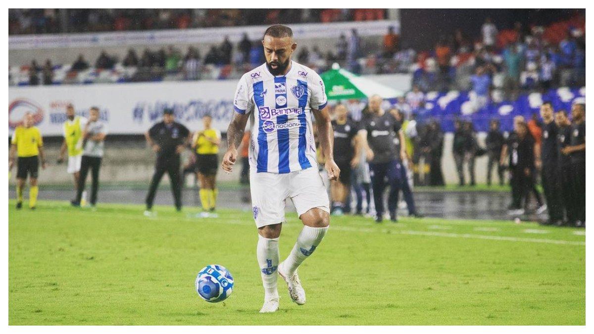 Foto Dalberto saat masih berseragam Paysandu.