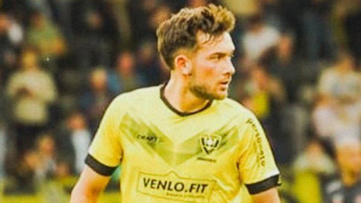 SOSOK DEAN ZANDBERGEN - Kandidat bomber naturalisasi Timnas Indonesia milik VVV-Venlo, Dean Zandbergen.