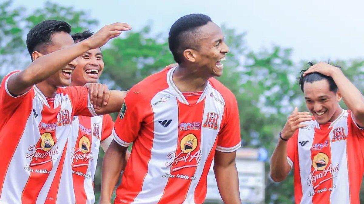 Skuad Deltras FC di gelaran Liga 2 2023/2024.