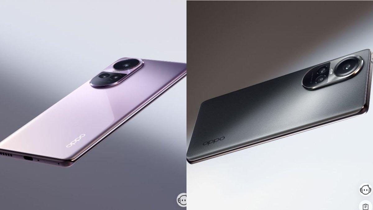 Berikut merupakan desain Oppo Reno10 Pro 5G