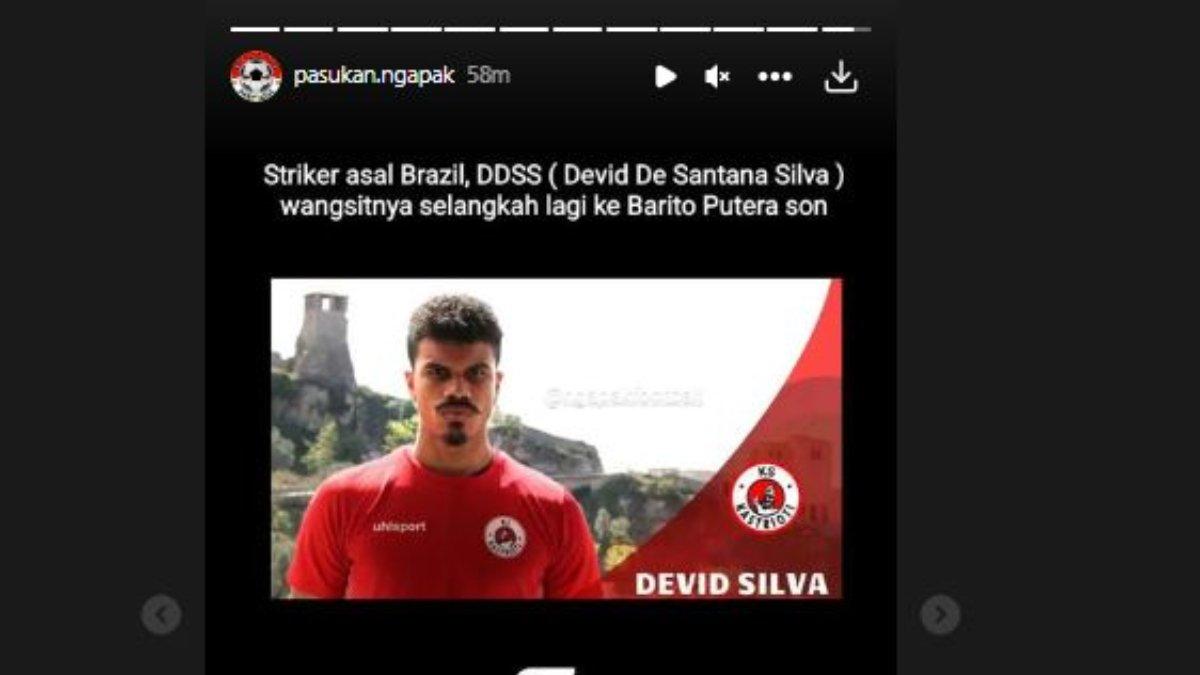 Devid Silva Barito 22
