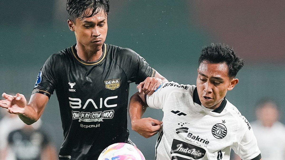 Cuplikan laga Dewa United vs Persija Jakarta dalam lanjutan pekan ke-22 Liga 1 2024/2025 di Stadion Pakansari, Bogor, Jawa Barat pada malam ini, Sabtu, 8 Februari 2025 pukul 19.00 WIB.