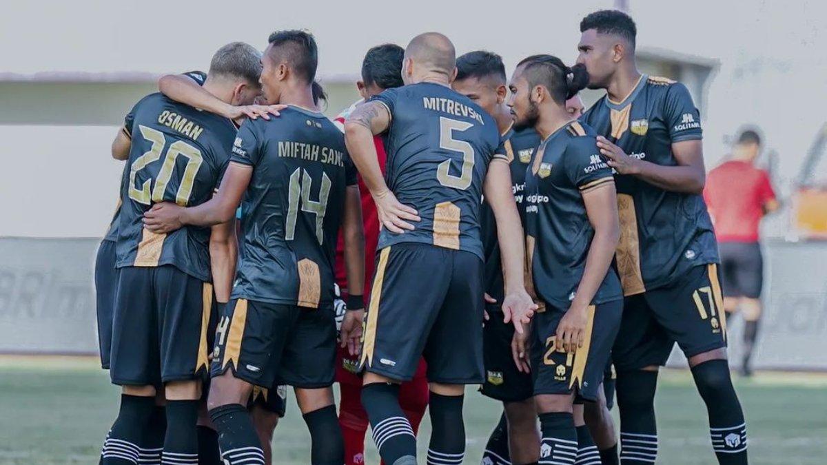 Skuad Dewa United pada gelaran Liga 1 2022.