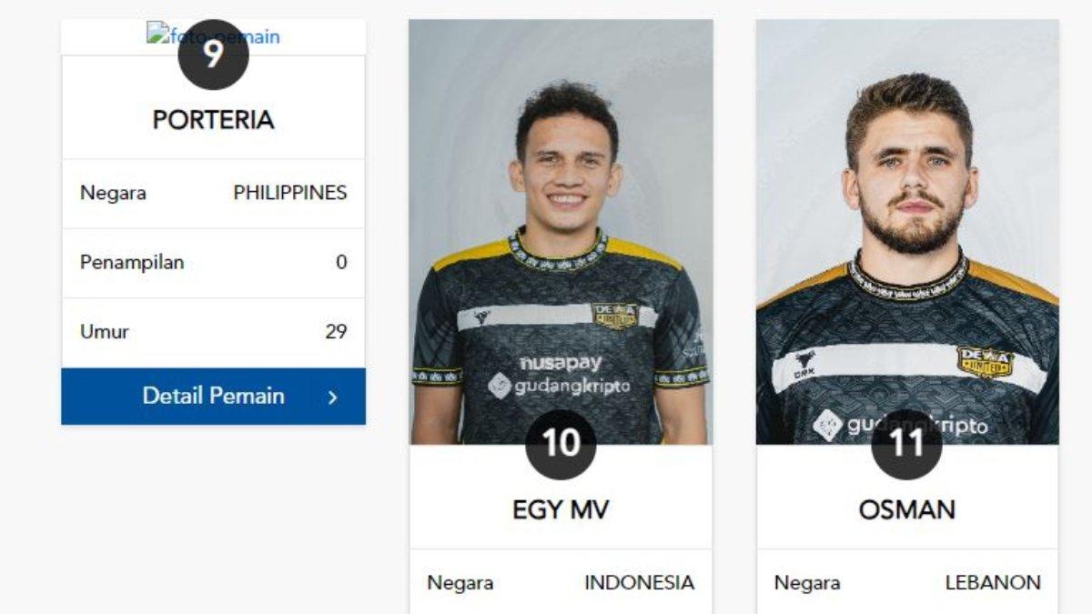 Dewa United secara diam-diam mendaftarkan pemain asing baru untuk Liga 1 2023 ini, yakni winger asal Filipina, OJ Porteria yang bakal memakai nomor punggung sembilan di Tangsel Warriors.