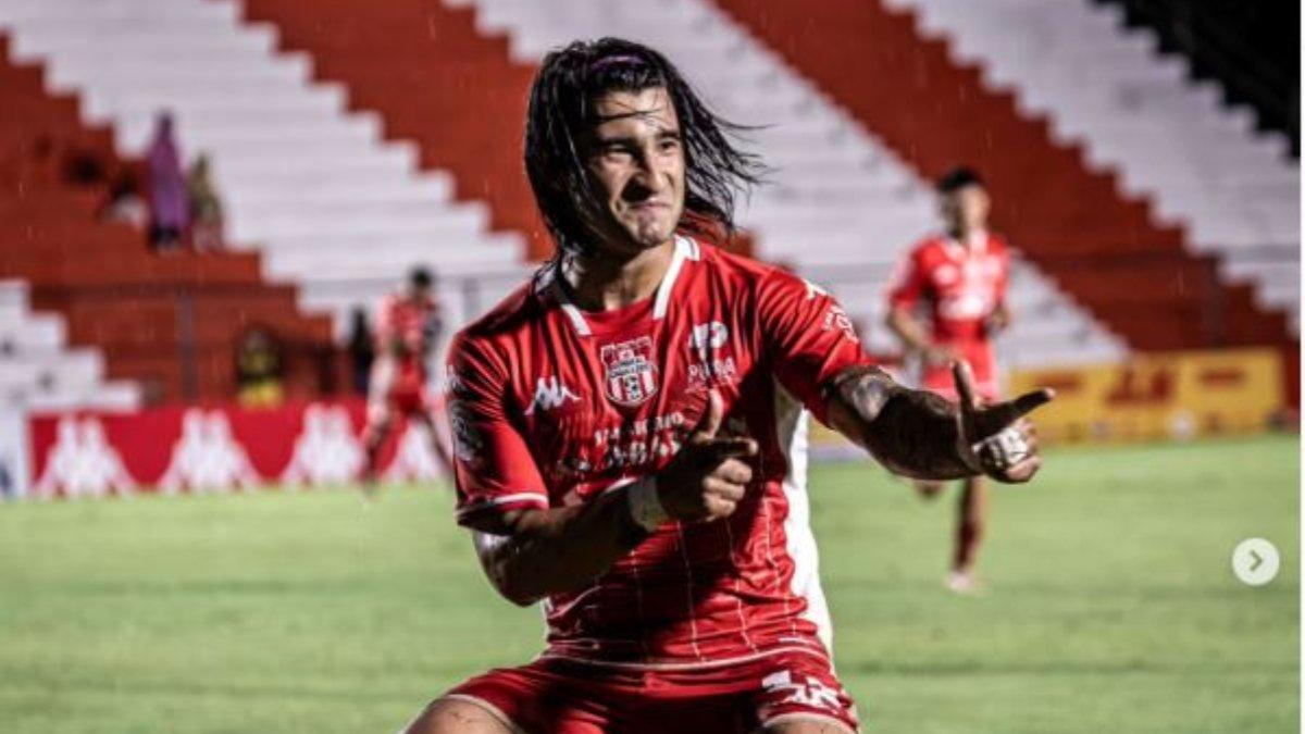 Potret striker asing Malut United, Diego Martinez.