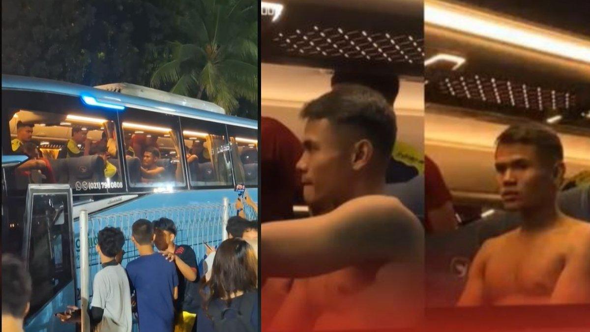 Dimas Drajad kehilangan tas di GBK saat latihan Timnas Indonesia
