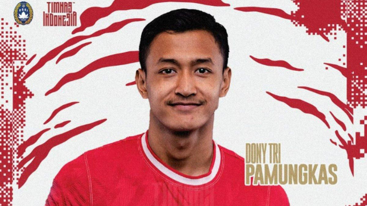Pemain Timnas U-19 Indonesia dan Persija Jakarta, Dony Tri Pamungkas terpilih menjadi pemain terbaik ASEAN Cup U-19 2024.