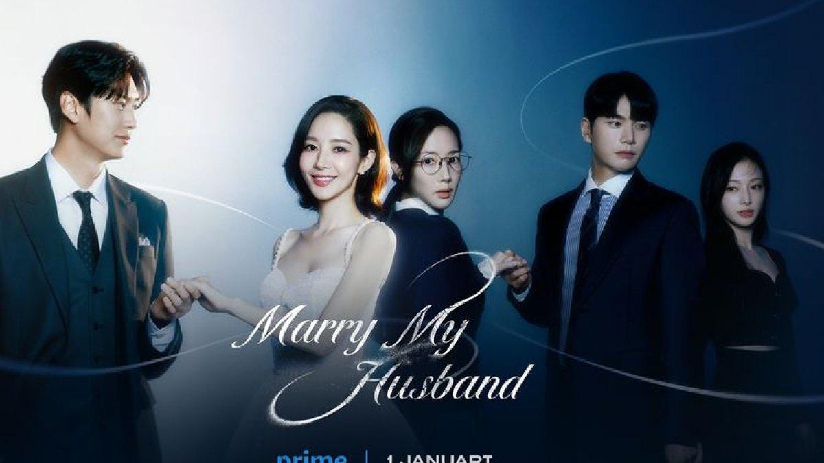 Drama Marry My Husband dibintangi Park Min Young, Song Ha Yoon, Lee Yi Kyung, dan Na In Woo.
