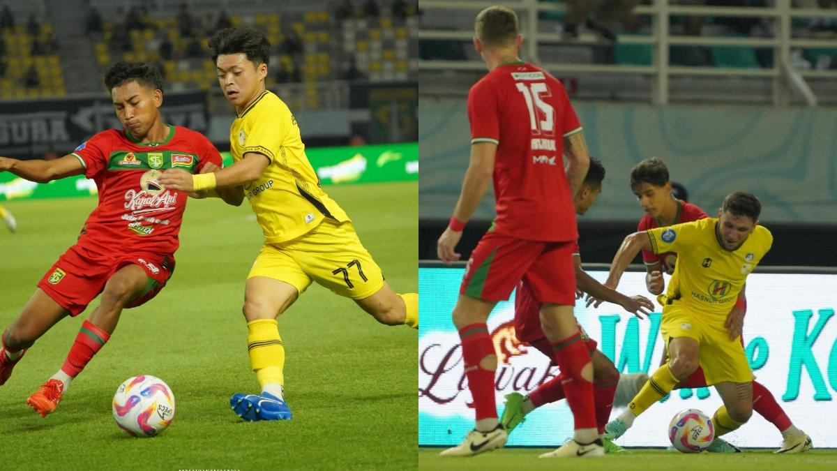 Duel Persebaya Surabaya vs Barito Putera pekan ketiga Liga 1 2024
