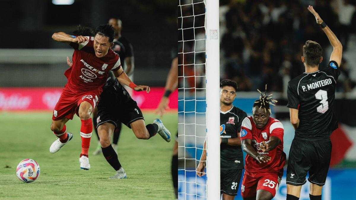 Duel Persis Solo Vs Madura United Liga 1.