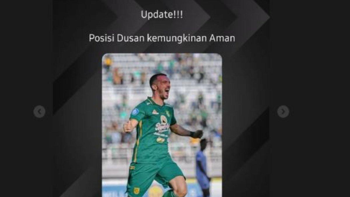 Dusan Stay di Persebaya 232